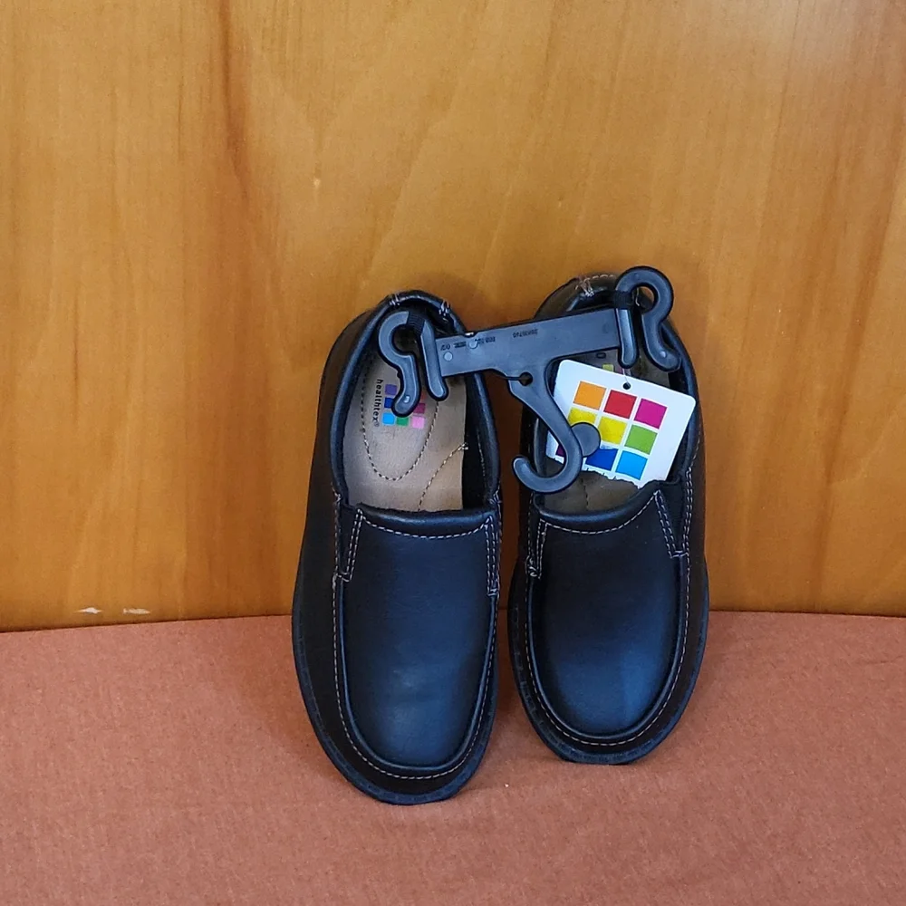Boys Black Dress Shoes